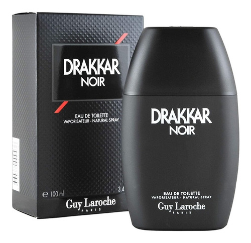 Guy Laroche Drakkar Noir 100ml Edt Silk Perfumes