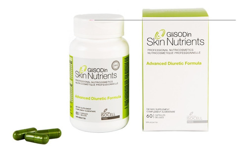 Glisodin Skinnutrients Advanced Diuretic 60 Capsulas