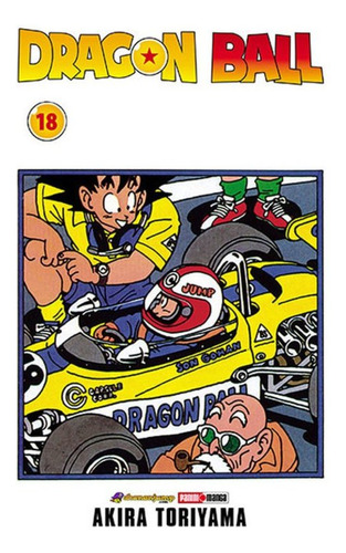 Dragon Ball N.18 Manga Panini Premuim