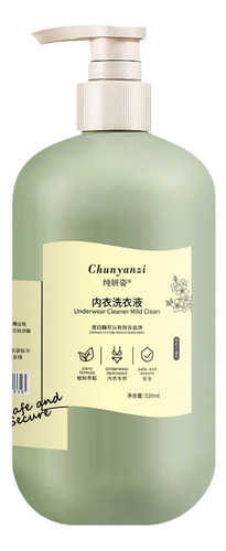 Detergente Para Ropa Doméstica Solution Fragrances, 520 Ml