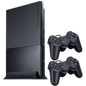 Consola Playstation 2 + 2 Controles. Estado 10/10