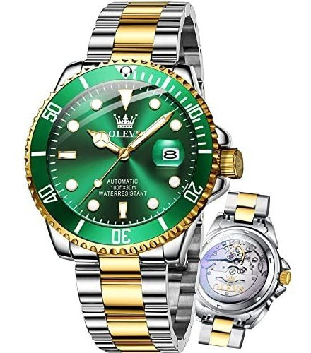 Reloj De Ra Para Hom Relojes Mecánicos Para Hombres Moda Aut