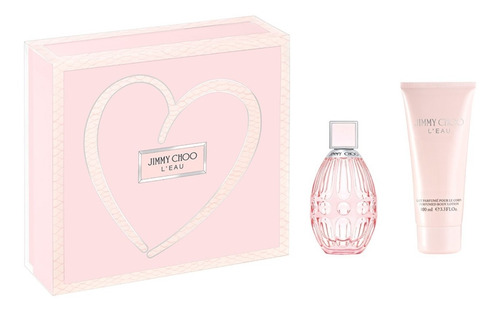 Perfume Mujer Jimmy Choo L'eau Edt 60ml + Body Lotion