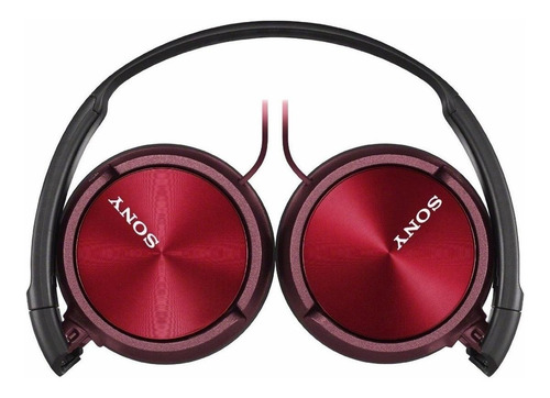 Imagen 2 de 2 de Audífonos Sony ZX Series MDR-ZX310AP red