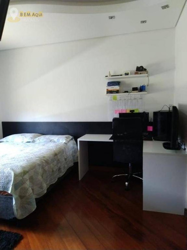 Imagem 20 de 30 de Casa Com 4 Dormitórios À Venda, 450 M² Por R$ 1.800.000,00 - Condomínio Palmeiras Imperiais - Salto/sp - Ca1436