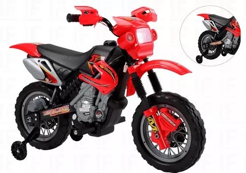 Mini Motinha Moto Elétrica Infantil Motocross Para Crianças