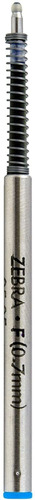 Cebra De La Serie F Bolígrafo De Acero Inoxidable Pen Refill