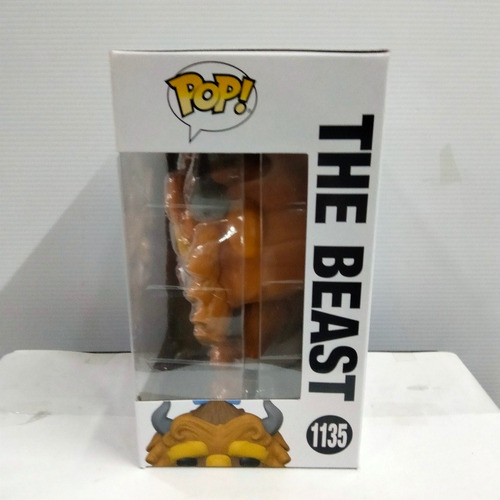 Funko Pop 1135 La Bella Y La Bestia The Beast