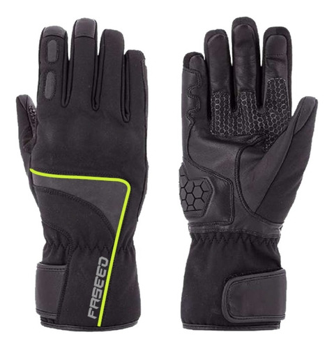 Guantes Para Moto Fassed Fgl-601 Aqua Man Impermeables