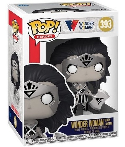 Wonder Woman Black Lantern #393 Funko Pop 80 Anniversary