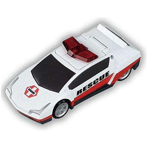 Tomica Hyper Rescue Drive Head Mkii White Crystal Hope