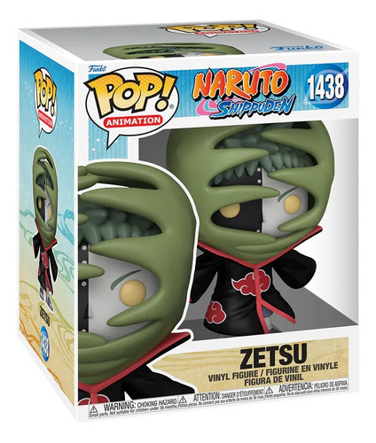 Funko Pop! Naruto Shippuden - Akatsuki Zetsu #1438