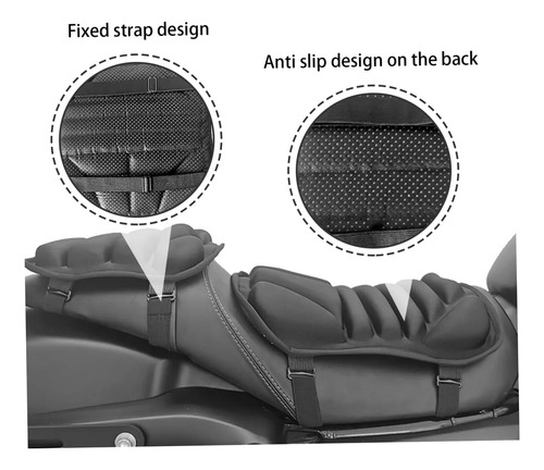 Cojín De Asiento De Motocicleta Cojín De Asiento Doble