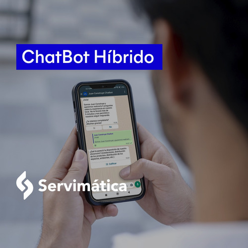 Chatbots Para Whatsapp, Automatizado, Integrado, Con Agentes