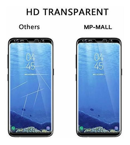 Pantalla Para Samsung Galaxy S8 Vidrio Templado Alineacion
