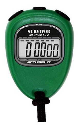 Brand: Accusplit New Survivor 2 - Green Sx