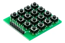 Comprar Teclado Matricial 4x4 16 Pulsadores Para Arduino