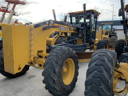 Motoniveladora John Deere 670g Año 2017 Con 6.200 Horas!
