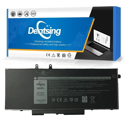 Bateria 4gvmp 68wh Para Dell Latitude 5400 5500 Precision ..
