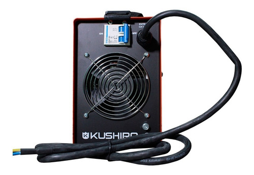 Soldadora Inverter Mma 200a Electrodo Display Digt. Kushiro
