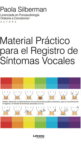 Libro: Material Práctico Para El Registro De Síntomas Vocale