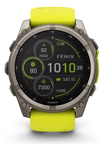 Monitor Garmin Fénix 8 51mm Solar