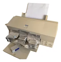 Comprar Impresora Epson Stylus 600 Completa, 3 Cartuchos Color Orig.