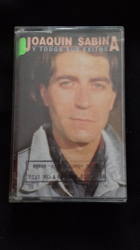 Casete Joaquín Sabina Sus Mejores Éxitos Ed Chilena 1992