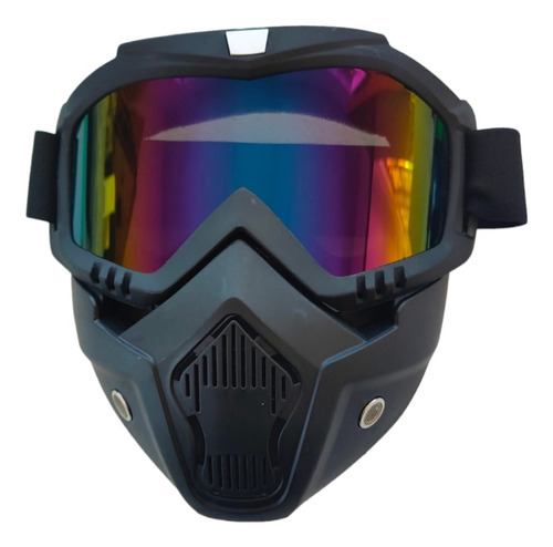 Careta Goggles Biker O Gotcha Estilo Harley Clásico