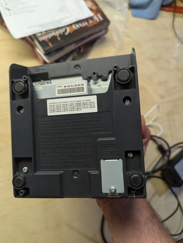 Impresora Recibos Tickets Epson Tm-t88v Punto De Venta Gris Oscuro (Usado)