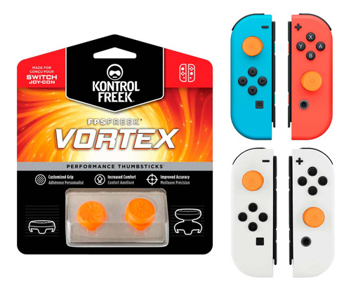 Kontrolfreek Vortex Para Joy Con Nintendo Switch | Oled