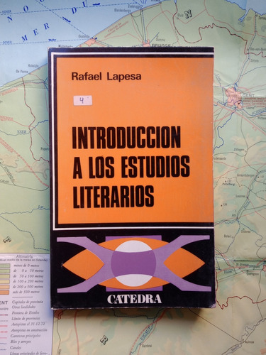 Rafael Lapesa - Introducción A Los Estudios Literarios 