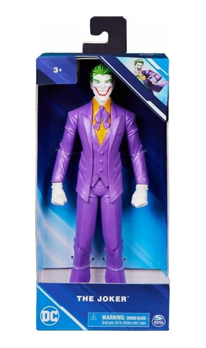 Muñeco Figura Dc Guason Joker 24cm 68710 Spin Master Lelab