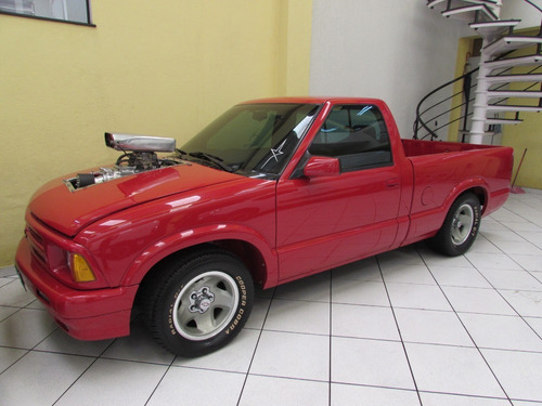 Imagem 1 de 12 de Chevrolet Ss10 1995 Vermelha