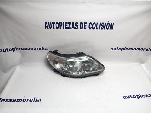 Faro Volkswagen Gol 2008 A 2013 Derecho Original  (Reacondicionado)