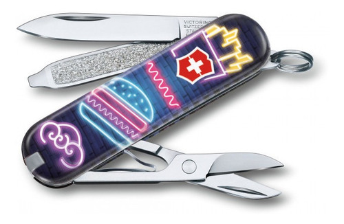 Imagen 3 de 4 de Navaja Classic Burger Bar 58mm Hamburguesa Victorinox