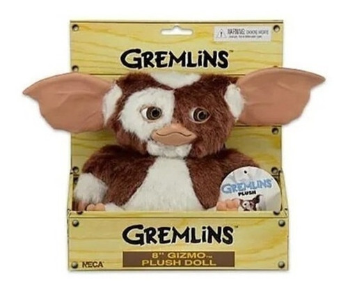 Imagen 1 de 3 de Gremlins - 8  Gizmo Plush Doll (neca)
