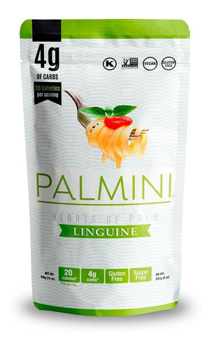 Palmini Corazón De Palmera Linguine 227g 1 Pieza