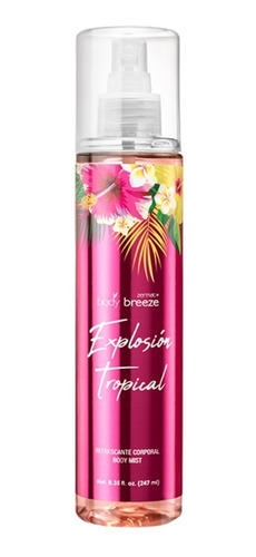 Refrescante Corporal Body Mist Explosion Tropical Zermat 