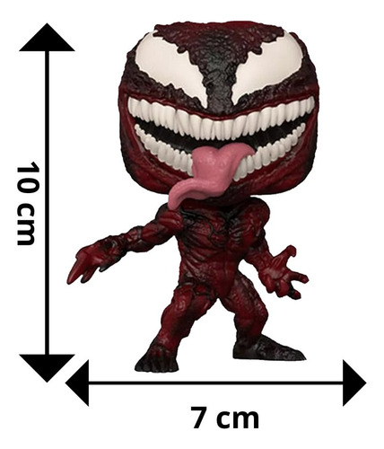 Funko Pop Carnage 889 Venom 2 Sipiderman Caricero Marvel