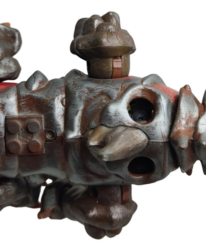 Mega Bloks Raiders Attack Dragons Iron Raiders (Usado)