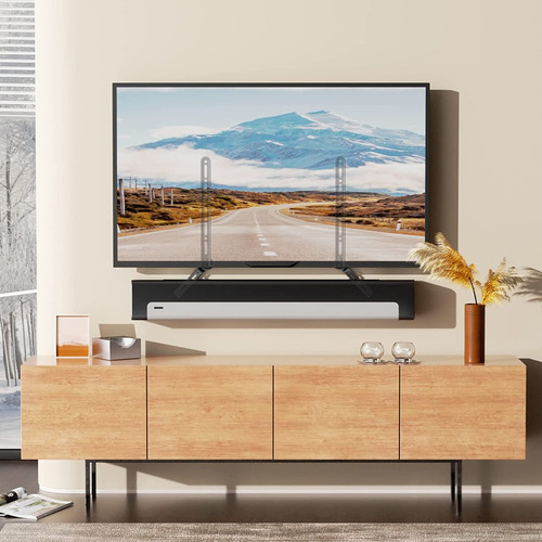 Base Pared Tv Barra Sonido LG Samsung Sono Jbl Home Theater