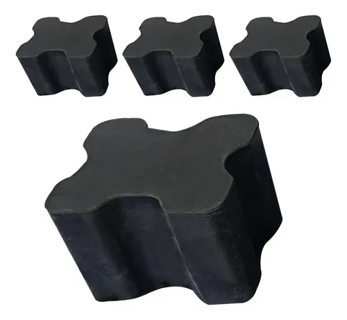 Refuerzos Para Muelles Helicoidales - Paquete De 4 Espaciadores De Goma De 1.5 Pulgadas De Grosor, Para Elevar Suspensión Delantera
