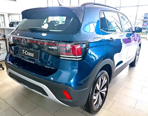 Vw Tcross Trendline St Automatica 1.0 Turbo Modelo 2025 Fa