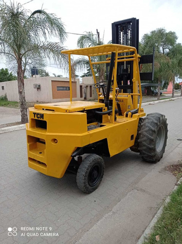 Autoelevador Tcm Motor Izuzu