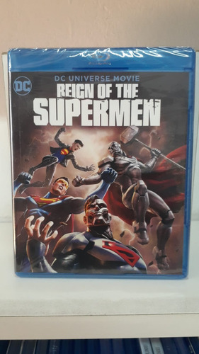 Blu-ray + Dvd Reign Of The Supermen / El Reino De Supermanes