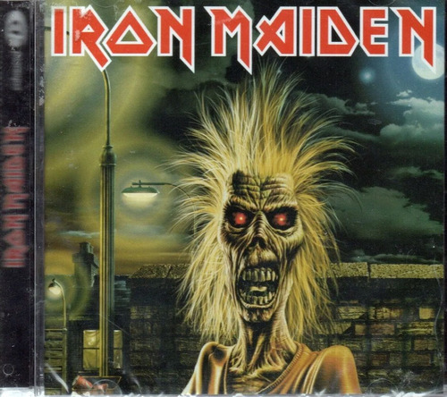 Cd Iron Maiden - Iron Maiden 1º Álbum Original Lacrado