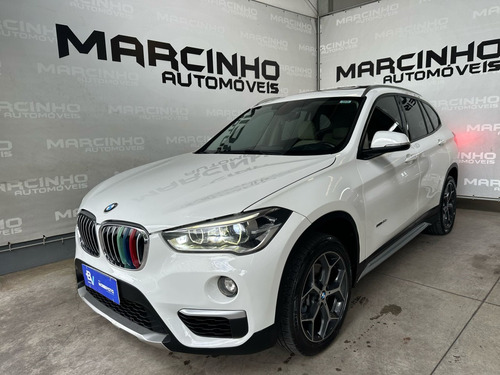 BMW X1 2.0 16V TURBO ACTIVEFLEX SDRIVE20I 4P AUTOMÁTICO