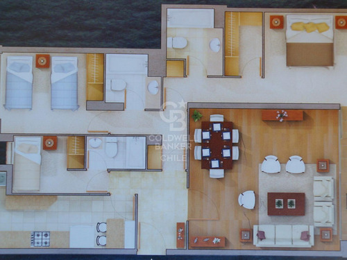 Exclusivo Departamento Amoblado En Arriendo En Sector Prime