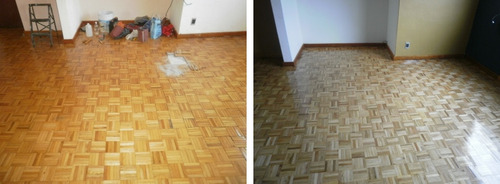 Barnizado De Pisos De Parquet